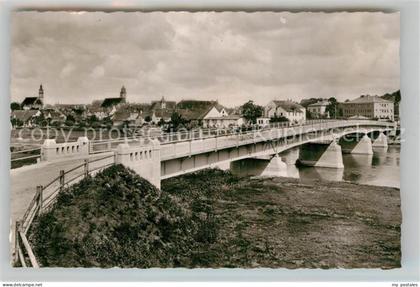 Donauwoerth Bayern Donaubruecke