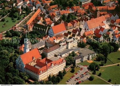 Donauwoerth Bayern Fliegeraufnahme