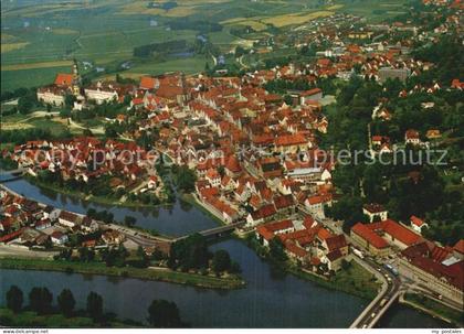 Donauwoerth Bayern Luftaufnahme