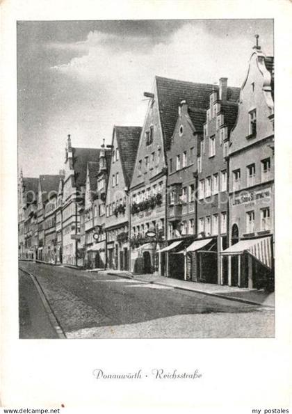 Donauwoerth Bayern Reichsstrasse