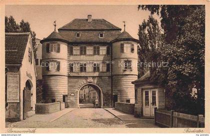 Donauwoerth Bayern Stadttor