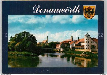 Donauwoerth Bayern Woernitzmuendung