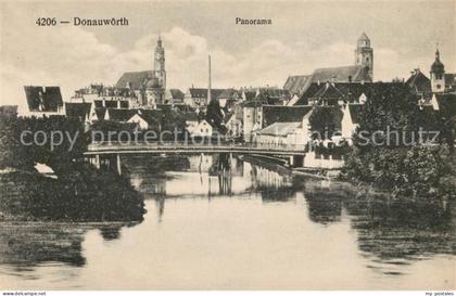 Donauwoerth Panorama
