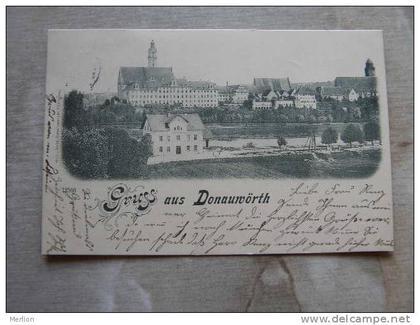 Gruss aus Donauwörth    PU1899    D85970