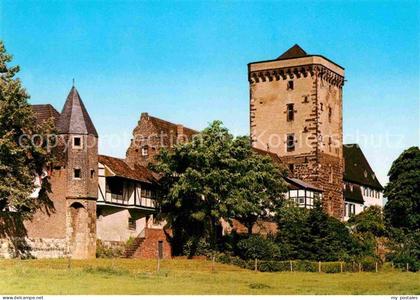 Dormagen Schloss Turm