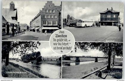 Dorsten Lippe Seiten Kanal Lippestrasse Bruecke