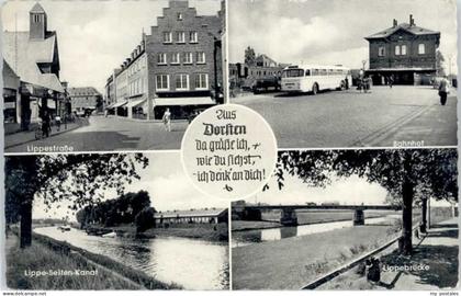 Dorsten Lippestrasse  Bruecke