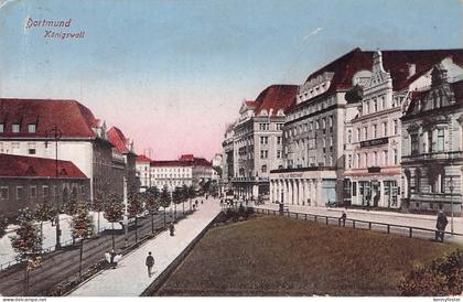 Ansichtskarte Dortmund Koenigswall Kat. Dortmund