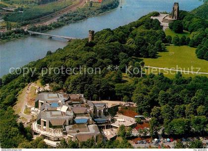 DORTMUND  CITY Spielbank Hohensyburg  Fliegeraufnahme