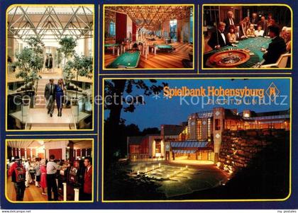 Dortmund Spielbank Hohensyburg Foyer Blackjack und Roulette