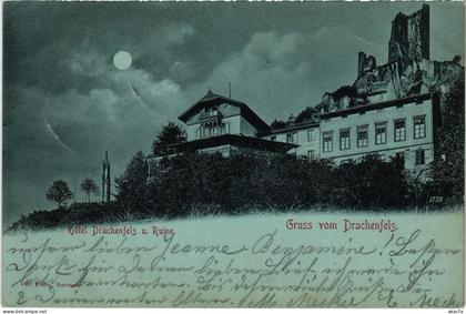 CPA AK Drachenfels Hotel Drachenfels (1491651)