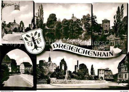 Dreieichenhain Ruinen Stadtansicht Stadttor