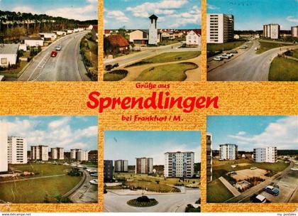 Sprendlingen  Dreieich Orts und Teilansichten