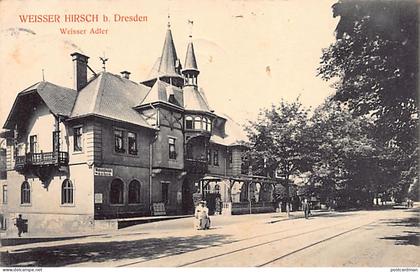 Deutschland - Dresden Weißer Hirsch (SN) Weißer Hirsch b. Dresden Weisser Adler Verlag von Emil Degenkolb, Dresden, Dres