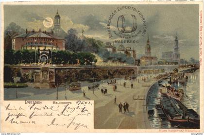 Dresden - Belvedere - Litho