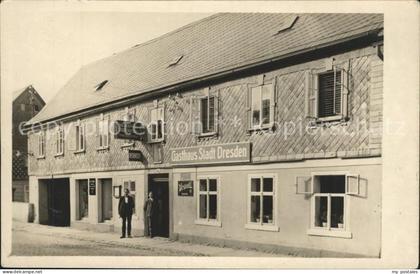 DRESDEN Elbe Gasthaus Stadt Dresden