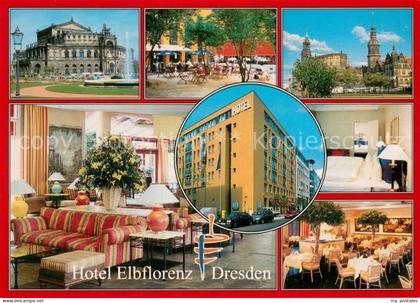 Dresden Elbe Hotel Elbflorenz Dresden im World Trade Center Foyer Freiterrasse G