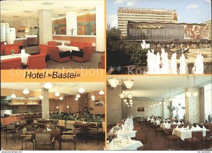 Dresden Hotel Bastei Interhotel Dresden
