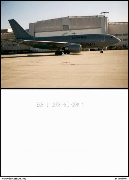 Klotzsche-Dresden Flugzeug Airplane Avion   LUFTWAFFE 2003 Privatfoto Foto