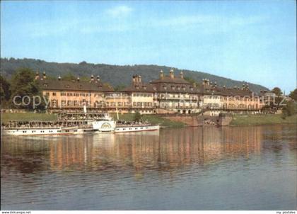 Pillnitz Schloss Pillnitz Elbansicht