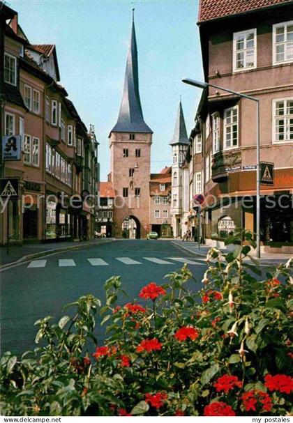 Duderstadt Blick zum Westerturm