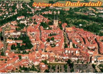 Duderstadt Niedersachsen Fliegeraufnahme