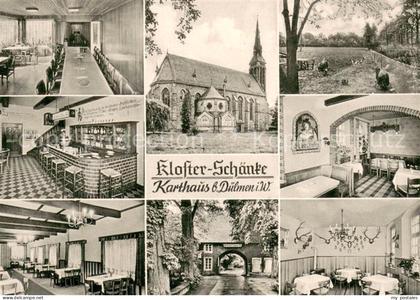 Duelmen Kloster Schaenke Karthaus Gastraeume Bar
