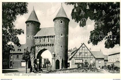 Duelmen Luedinghauser Tor Fachwerk