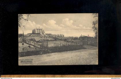 DÜLMEN Duelmen : Kriegsgefangenen Friedhof Lager Dülmen cimetière des prisonniers de guerre du camp / soldat 31 colonial