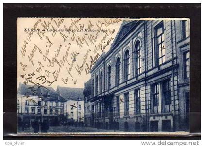 ALLEMAGNE Dueren Duren, Poste, Cercle des Officiers, Maison Belge, 2 Cartes, 192?