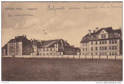 Allemagne - Düren - Kaserne - Militaria