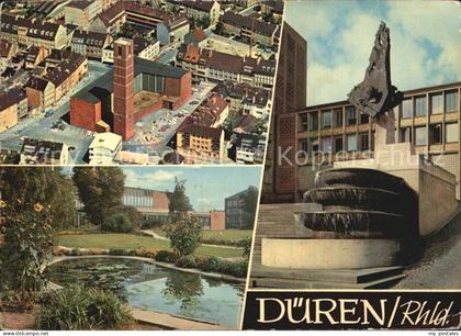 Dueren Rheinland Marienkirche Kriegerdenkmal
