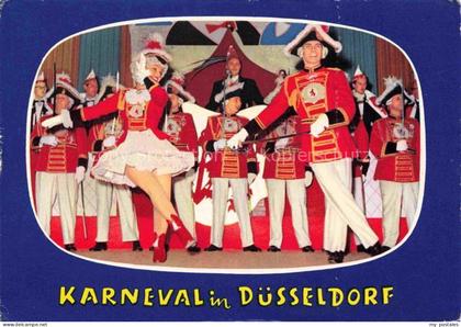 DuessELDORF Die Prinzengarde Rot Weiss im Karneval