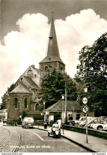 Hilden Duesseldorf Ref Kirche am Markt