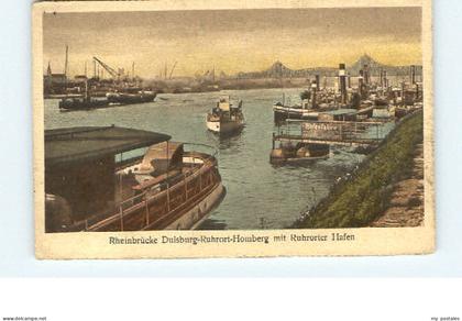 Duisburg Ruhr Duisburg Homberg