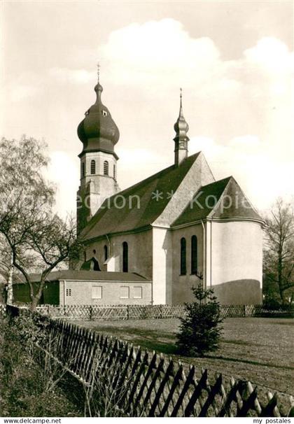 Duisburg Ruhr Kath. Pfarrkirche St.Hubertus Duisburg-Rahm