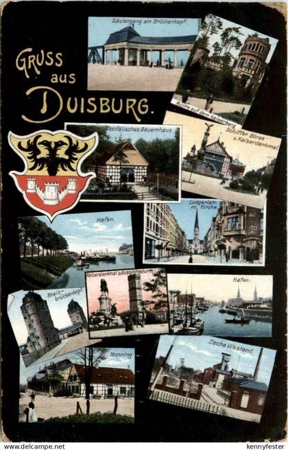 Gruss aus Duisburg