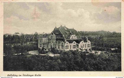 Wolfsburg (Waldhotel) Duisburg Ruhr NRW Waldhotel Wolfsburg