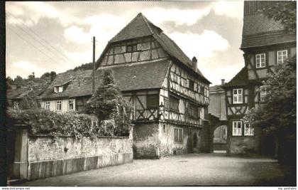 Eberbach Baden Eberbach Pfarrhof