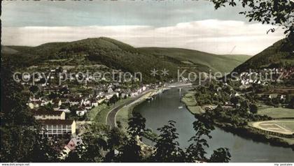 Eberbach Neckar Panorama