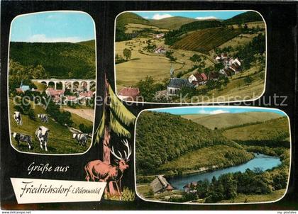 Friedrichsdorf Eberbach Viadukt Kirche Panoramen