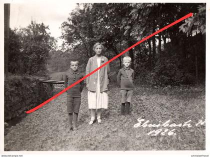Foto Ebersbach 1926 Familie von Walter Tech ? a Neugersdorf Neusalza Spremberg Seifhennersdorf Eibau Löbau Zittau Fugau