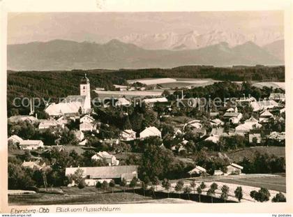Ebersberg Oberbayern Kirche Panorama