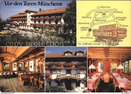 Oberndorf Ebersberg Gasthof Huber