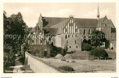 Eberswalde Kloster Chorin