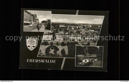Eberswalde Panorama Teilansichten