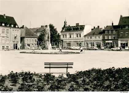Eberswalde Platz der Freundschaft