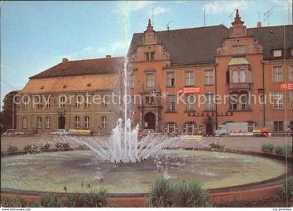 Eberswalde Platz der Freundschaft