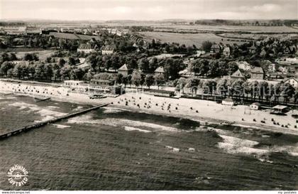 Eckernfoerde Fliegeraufnahme