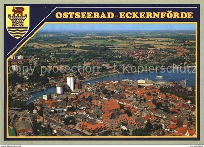 ECKERNFoeRDE Ostseebad Fliegeraufnahme